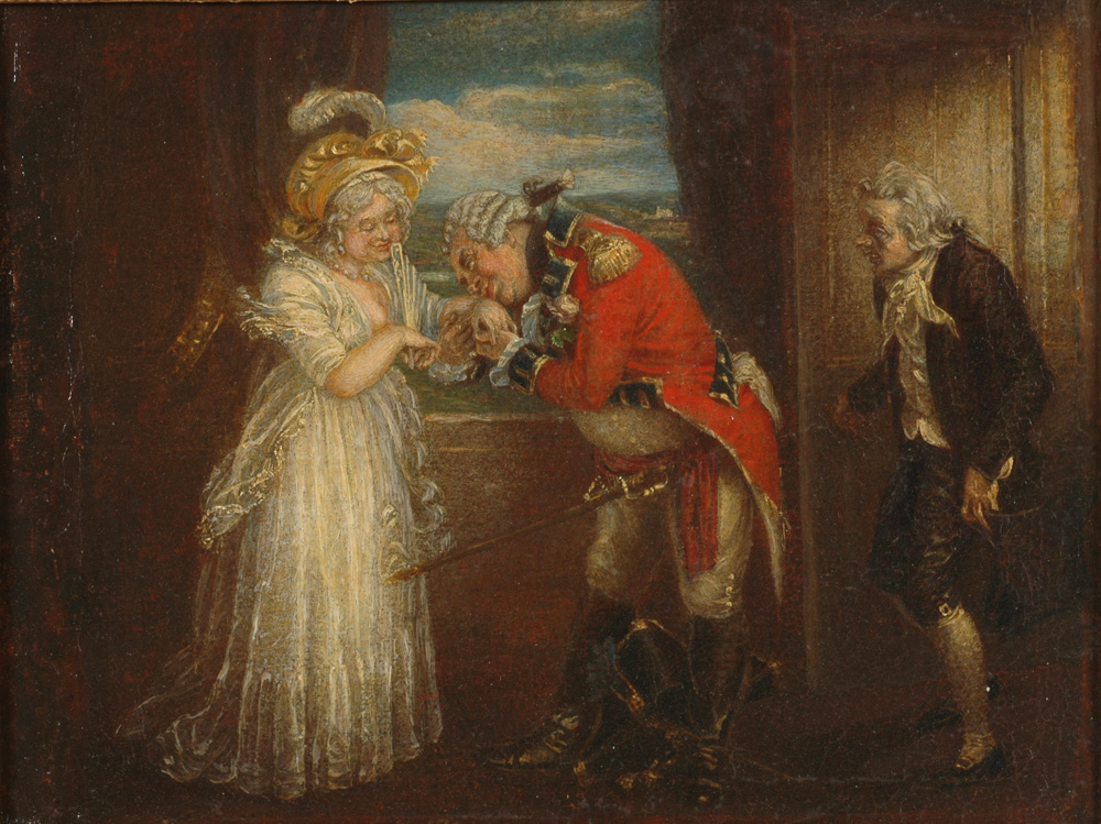 Gallant Scene by Robert Smirke (attributed to)